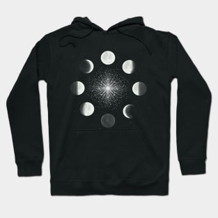 Moon Phases Hoodie